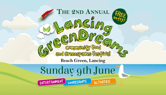 Lancing GreenDreams Festival 2026