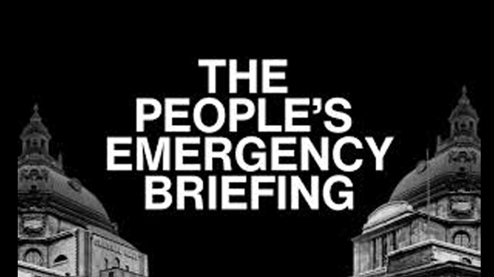 The People's Emergency Briefing