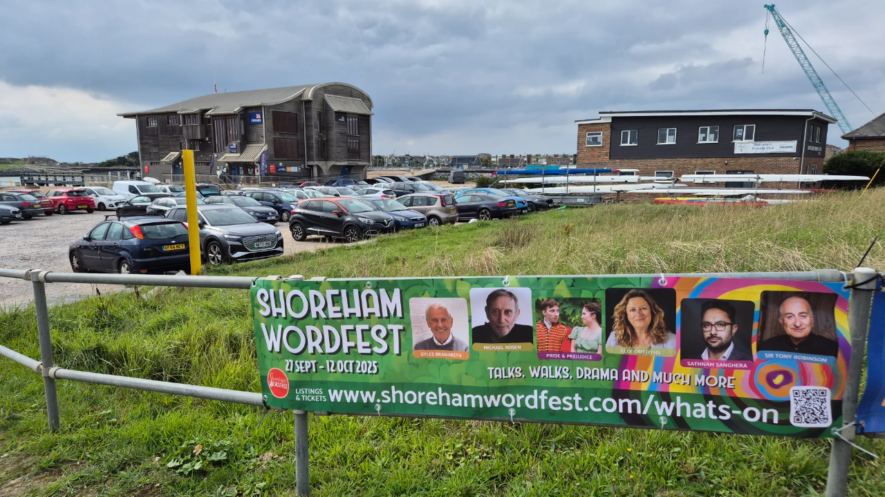 Lifeboat station event at the festival