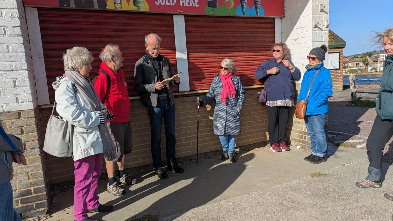 Globetrotting performance at Adur Festival