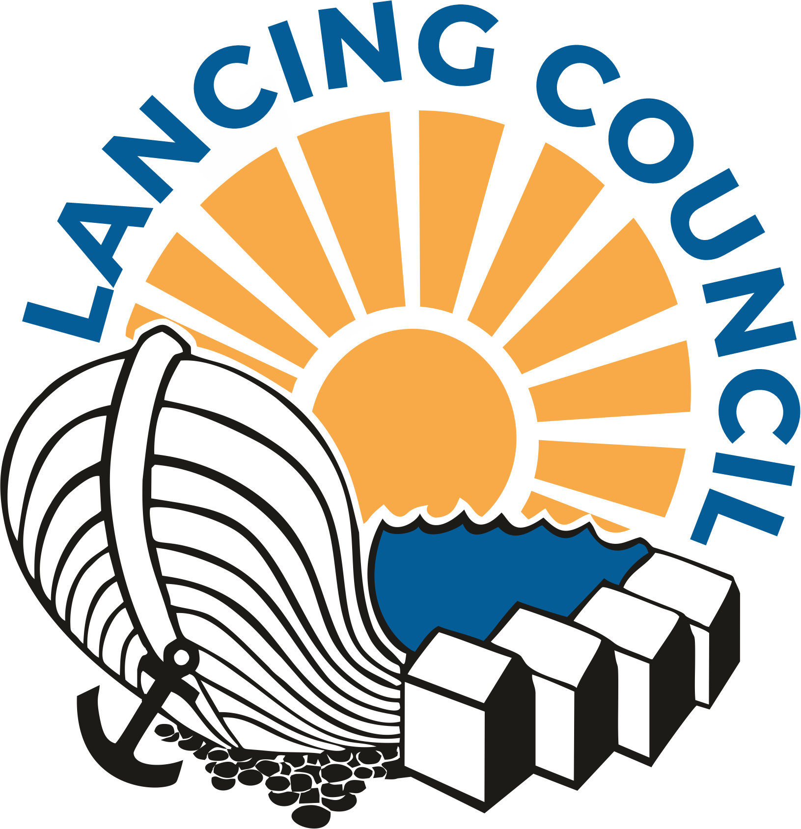 Lancing Parish Council logo
